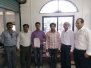 Parshuram ITI Students Selected in Jindal Saw Gulf LLC, Abu Dabhi
