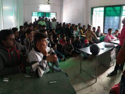 Recruitment drive for SUZUKI Motors in Parshuram ITI (1)-min