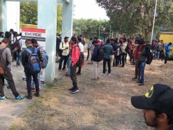 Recruitment drive for SUZUKI Motors in Parshuram ITI (2)-min