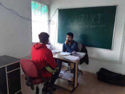 Recruitment drive for SUZUKI Motors in Parshuram ITI (5)-min